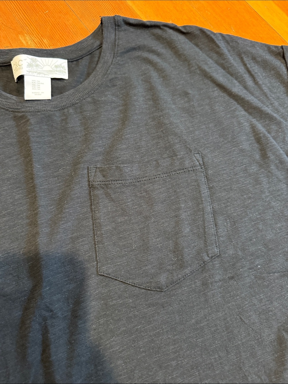 C&C California Charcoal Black Crewneck Tee - Picture 3 of 6